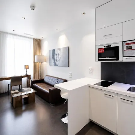 Apartment Visionapartments Wolframplatz - Self Check-in