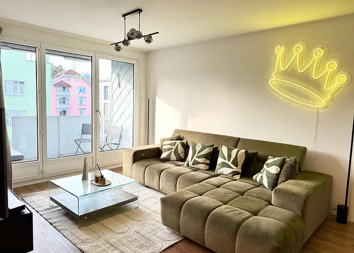 Modern & Central Apartment - Zurich Oerlikon