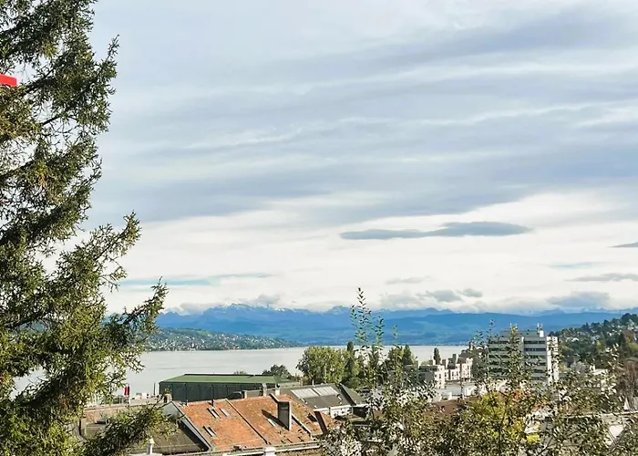 Properties With Lake View And Balcony In The Center Of Zurich Hwa - Self Checkin