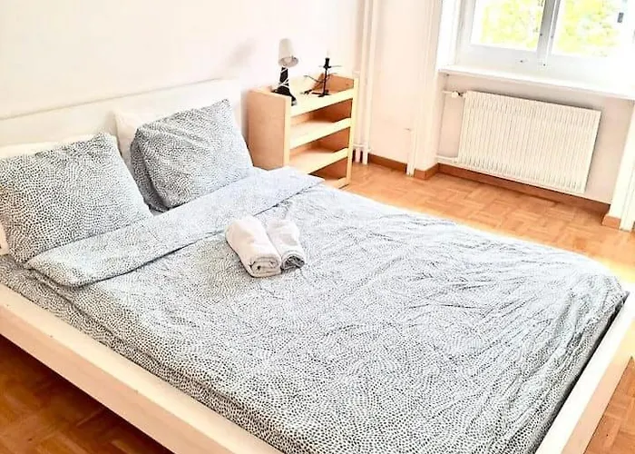 Huge 3 Room City Center Apartment Next To Zurich Hb Konrad - Self Checkin