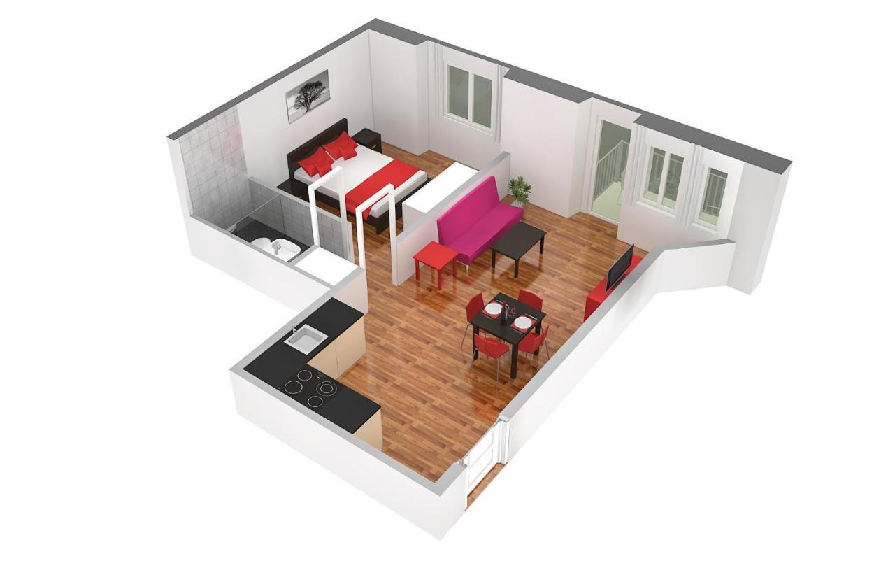 Hitrental Oerlikon Apartment Zurich