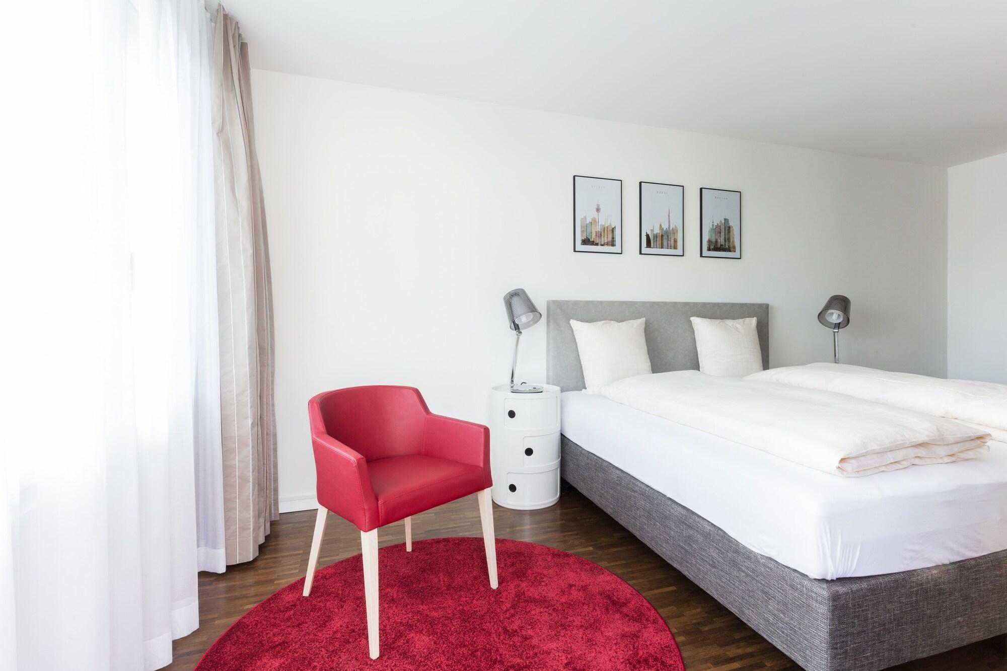 Apartment Ema House Serviced Apartments, Seefeld Zurich