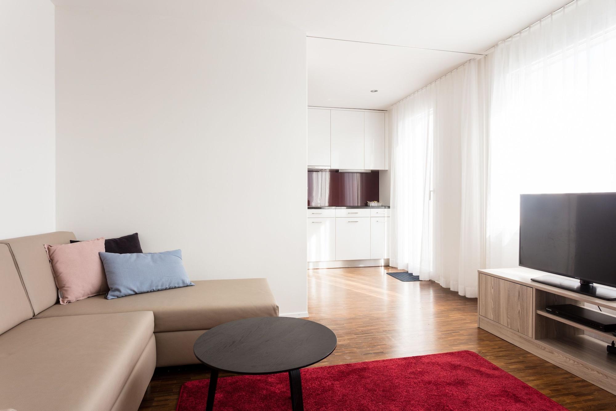 Ema House Serviced Apartments, Seefeld Apartment Zurich