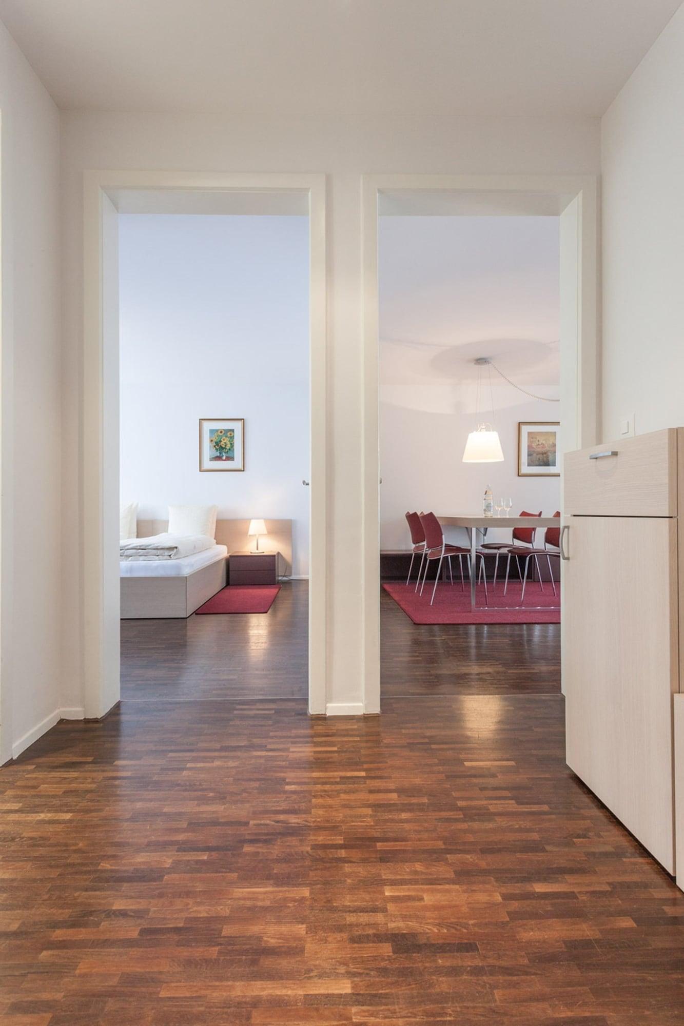 Ema House Serviced Apartments, Seefeld Apartment