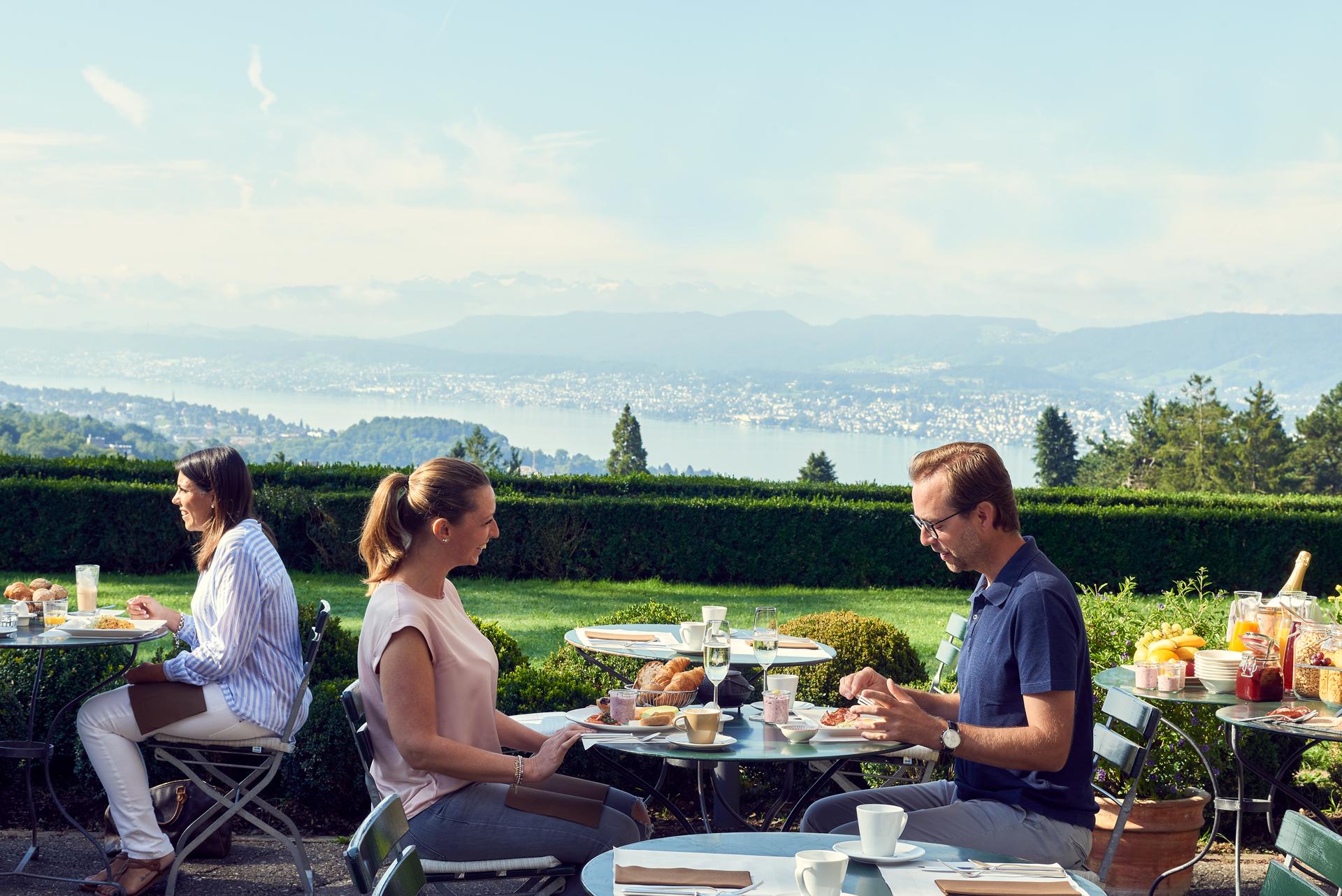 Hotel Sorell Boutique-hotel Zuerichberg 4*