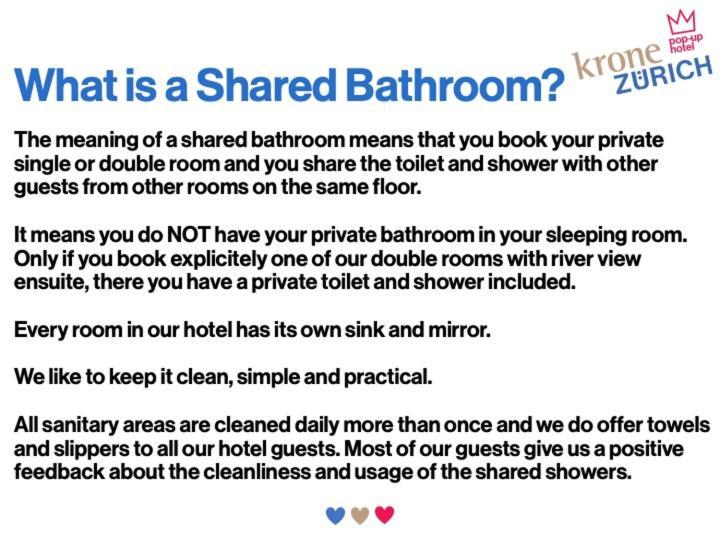 Pop Up Krone 2* Zurich