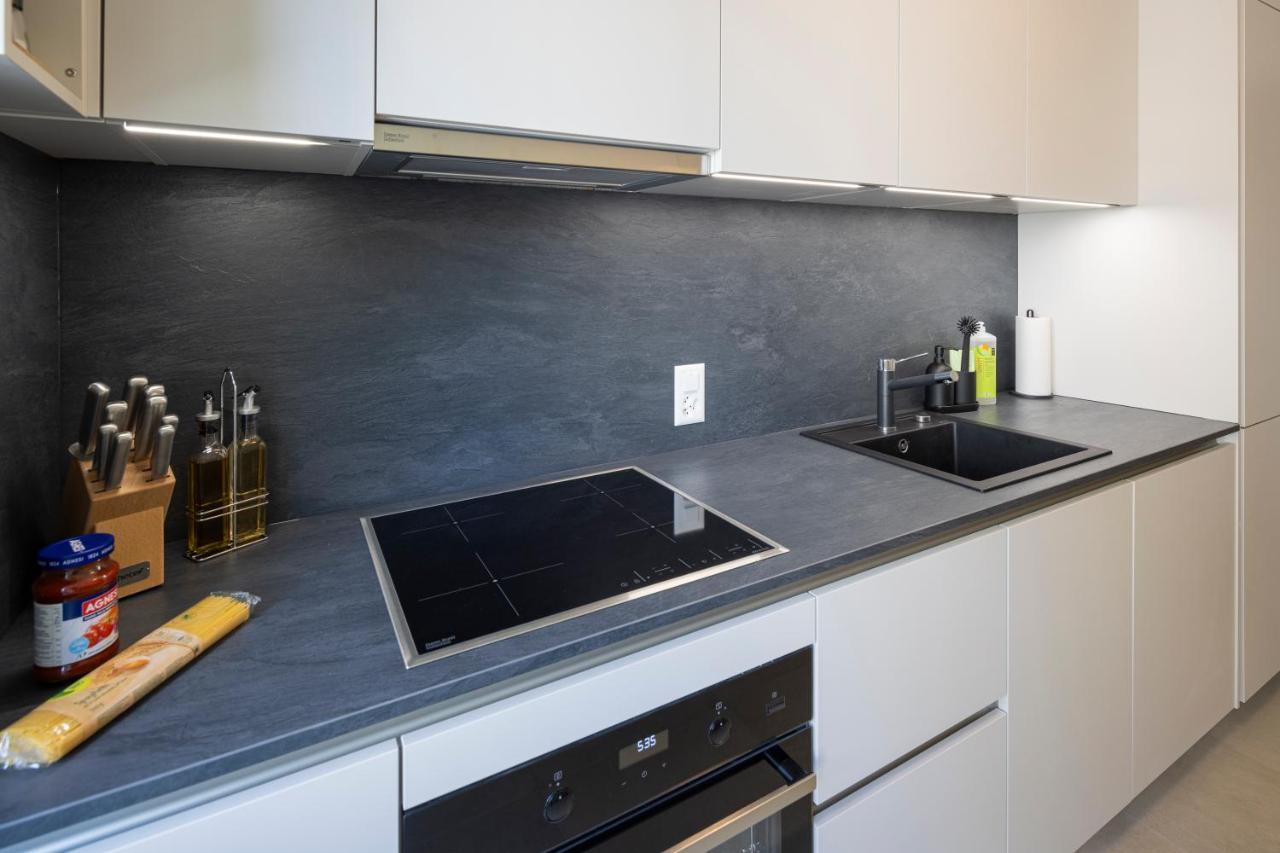 Stayy Bijou Balgrist Nahe Spital Und Kinderspital - 24h Self Check-in - Parking Apartment Zurich