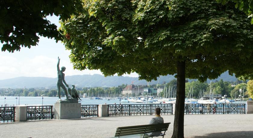 Hotel Baur Au Zurich