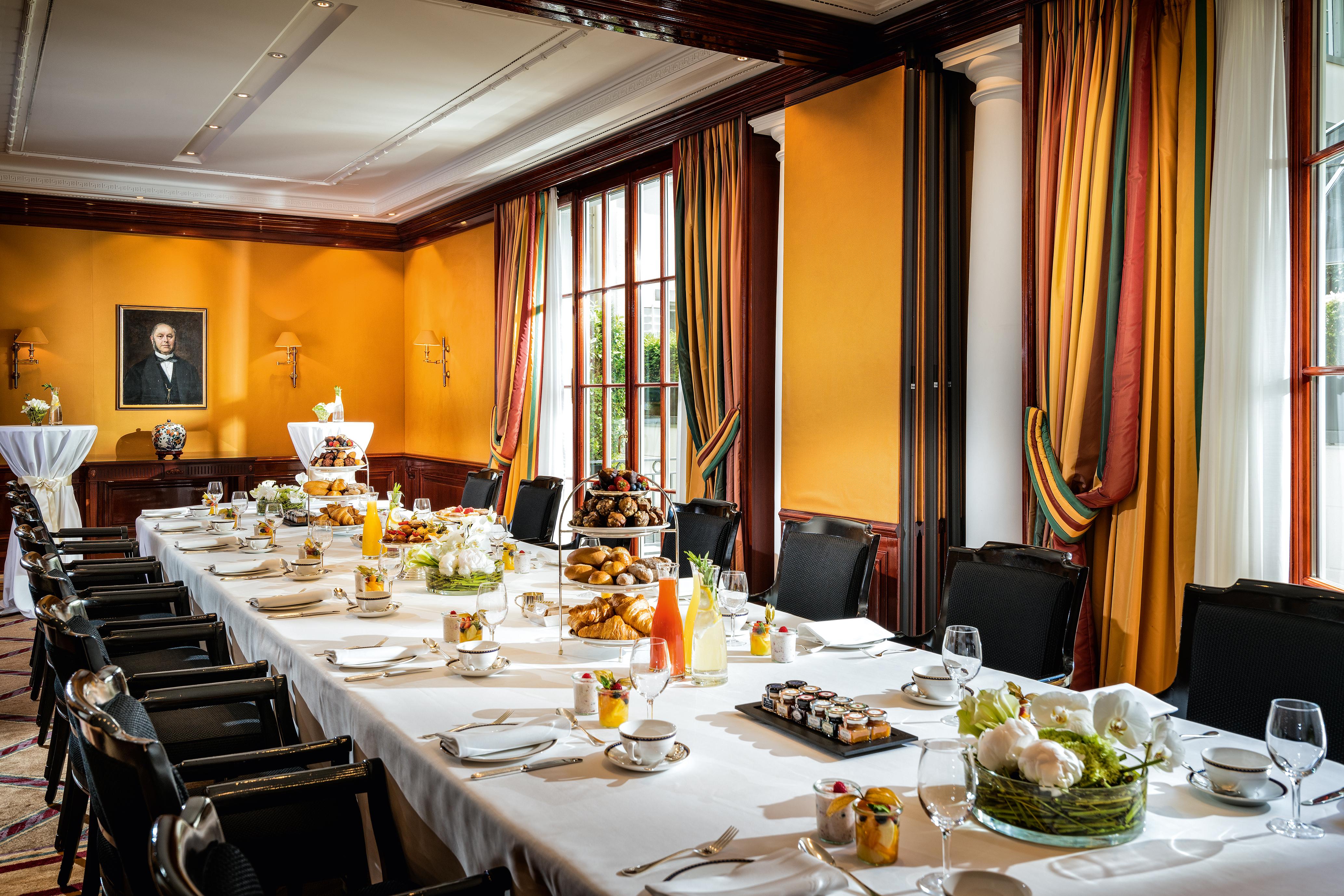 Hotel Baur Au Zurich