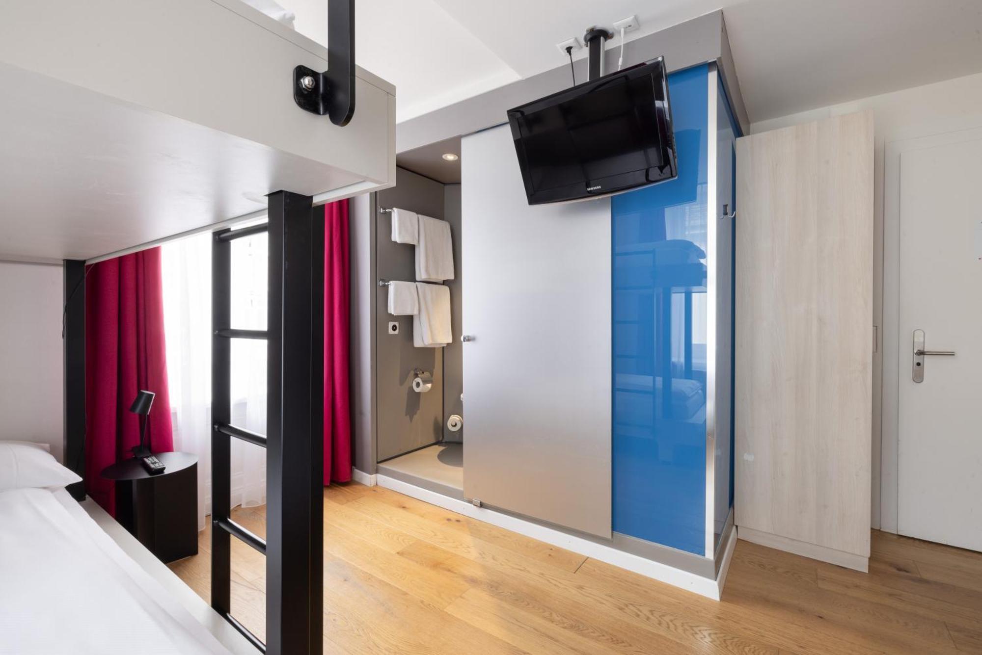 Fred Guest House Hauptbahnhof - Mobile Check-In Zurich