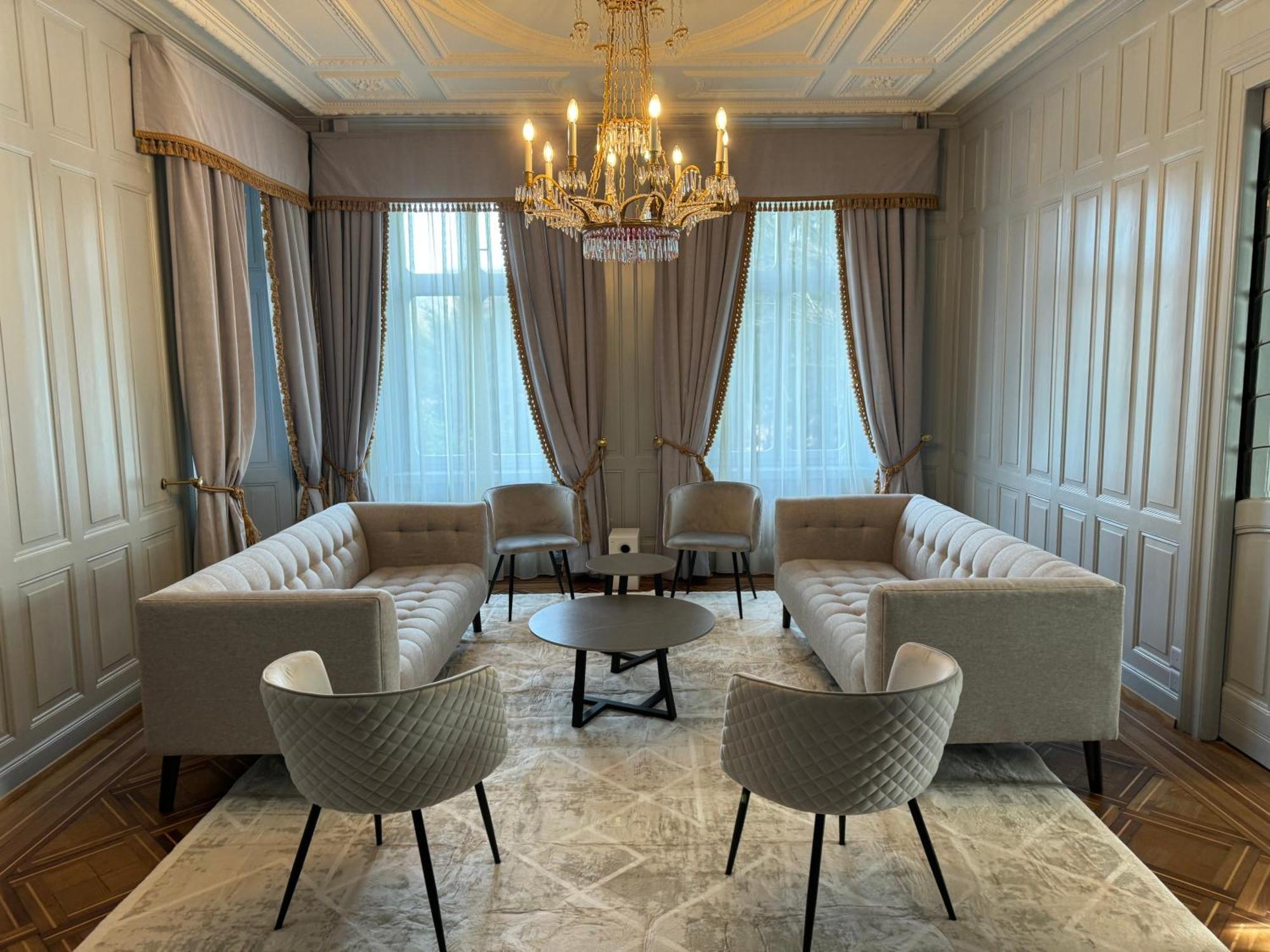 Villa Private In Zurich