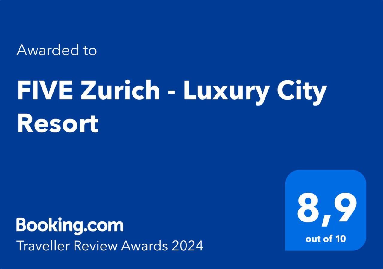 Hotel Superior East Wing By Five Zurich