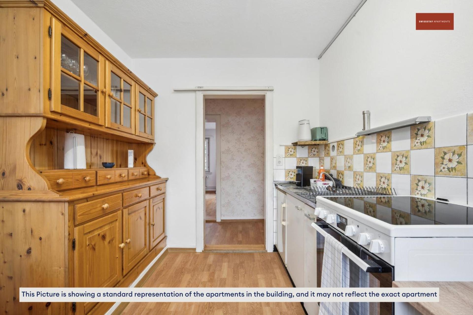 Apartment In The Heart Of Oerlikon