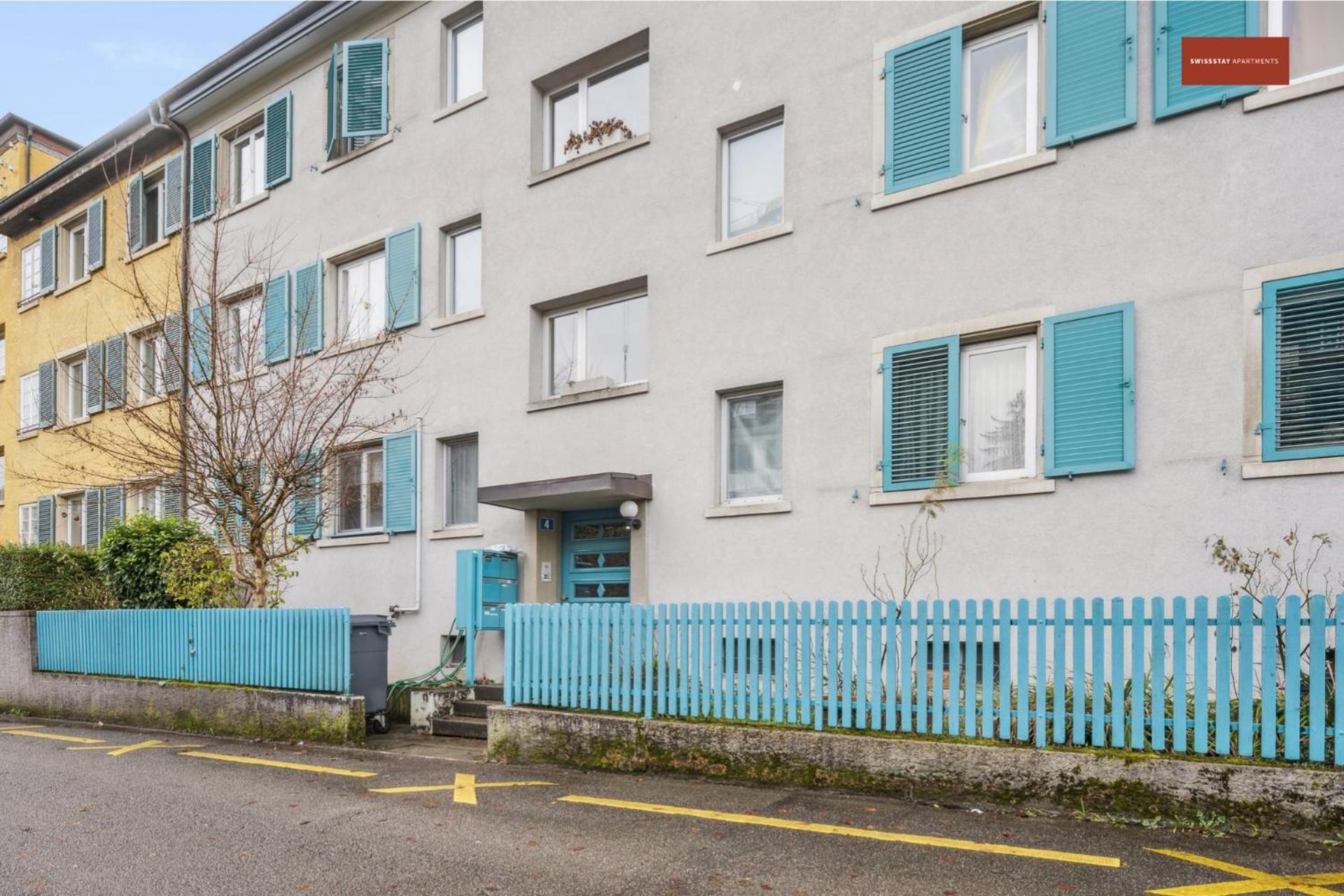 In The Heart Of Oerlikon Zurich