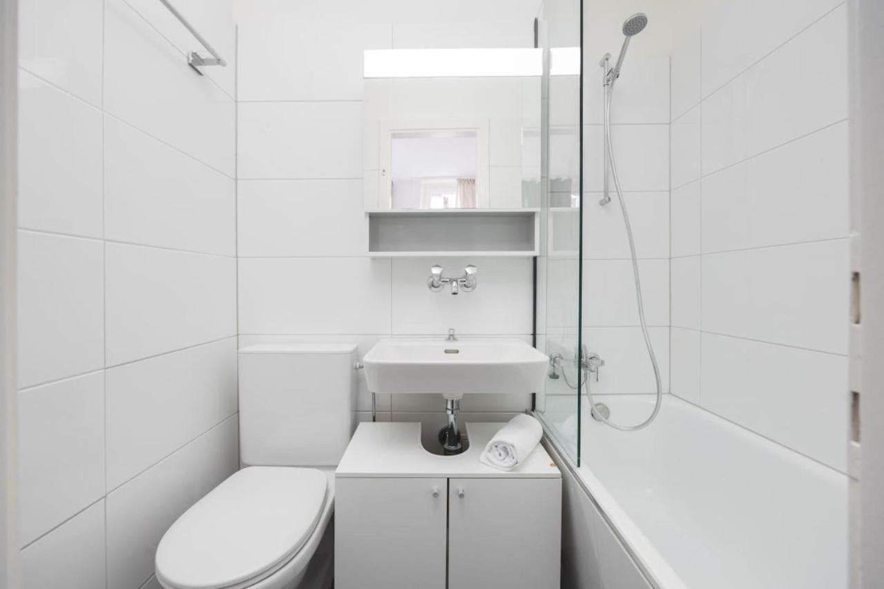 Urban Oasis With Queen Bed And View Be-44 Zürich