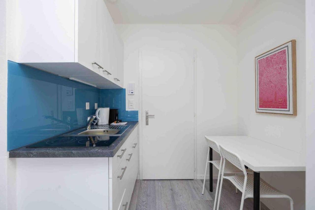 Urban Oasis With Queen Bed And View Be-43 Zurich