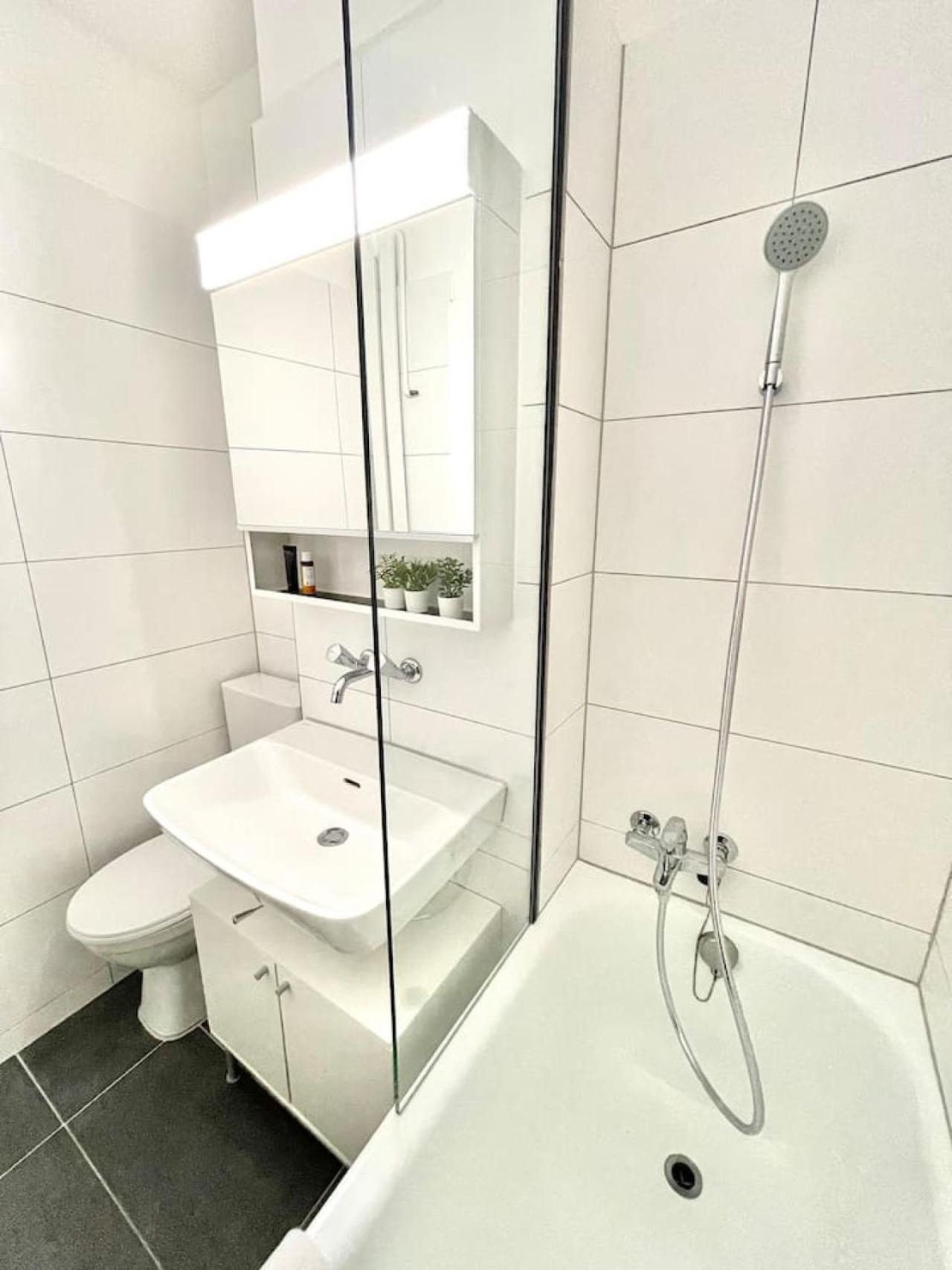 Apartment Urban Oasis With Queen Bed And View Be-18 Zurich