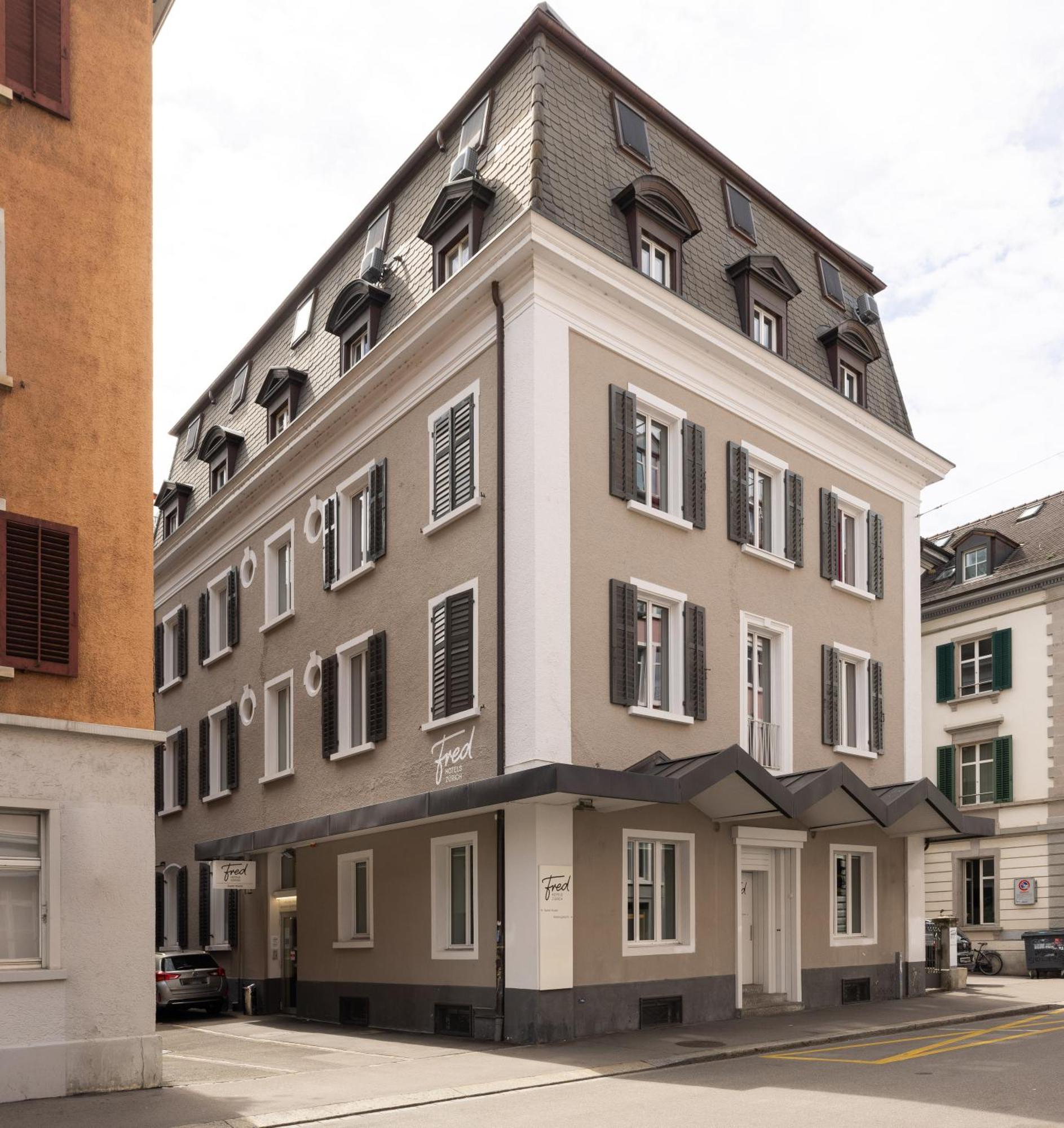 Fred Guest House Hauptbahnhof - Mobile Check-In Guest house 2*