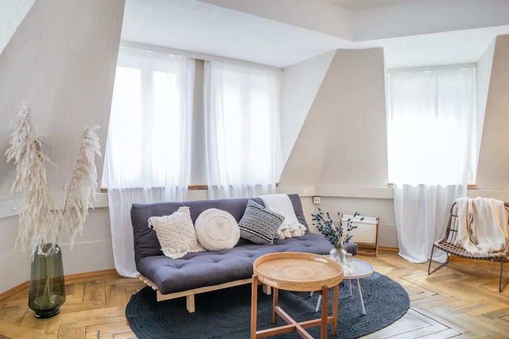 In Mit Dachterrasse // Langstrasse Apartment