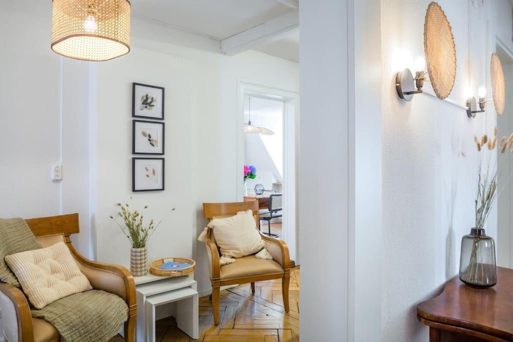 Apartment In Mit Dachterrasse // Langstrasse