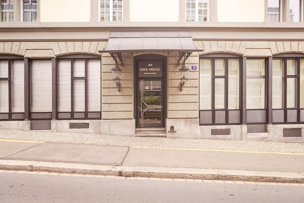 Ema House Serviced Superior Unterstrass Apartment Zürich