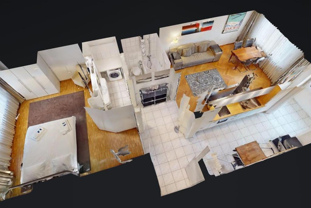 Apartment Executive 1 Bedroom Flat, Center