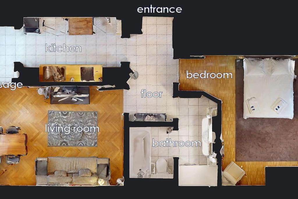 Apartment Executive 1 Bedroom Flat, Center *