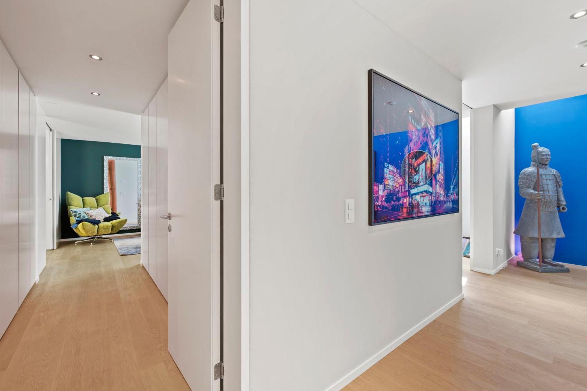 Exclusive Spacious Apt. With Garden In Apartment