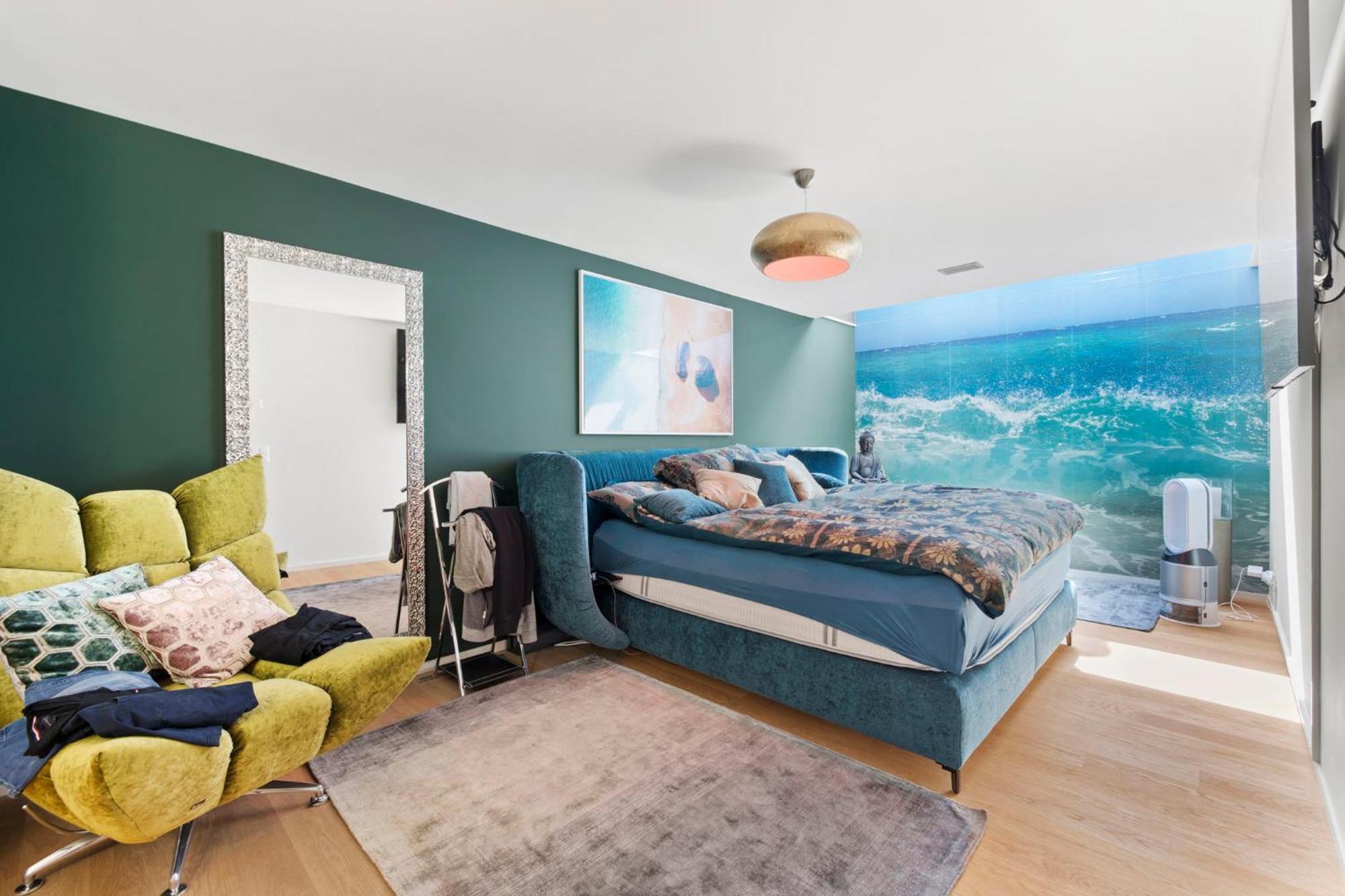 Apartment Exclusive Spacious Apt. With Garden In Zurich