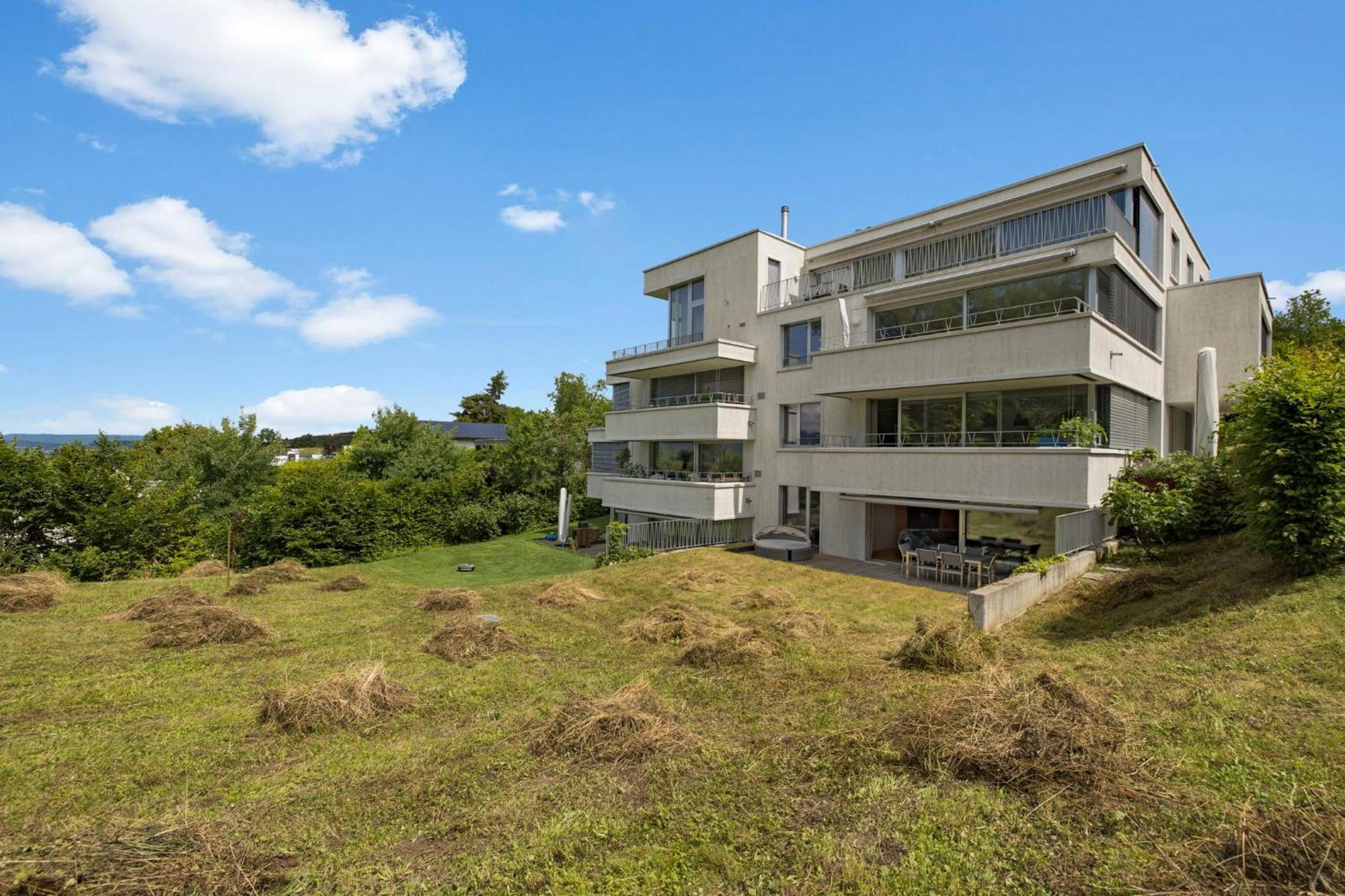 Apartment Exclusive Spacious Apt. With Garden In Zurich