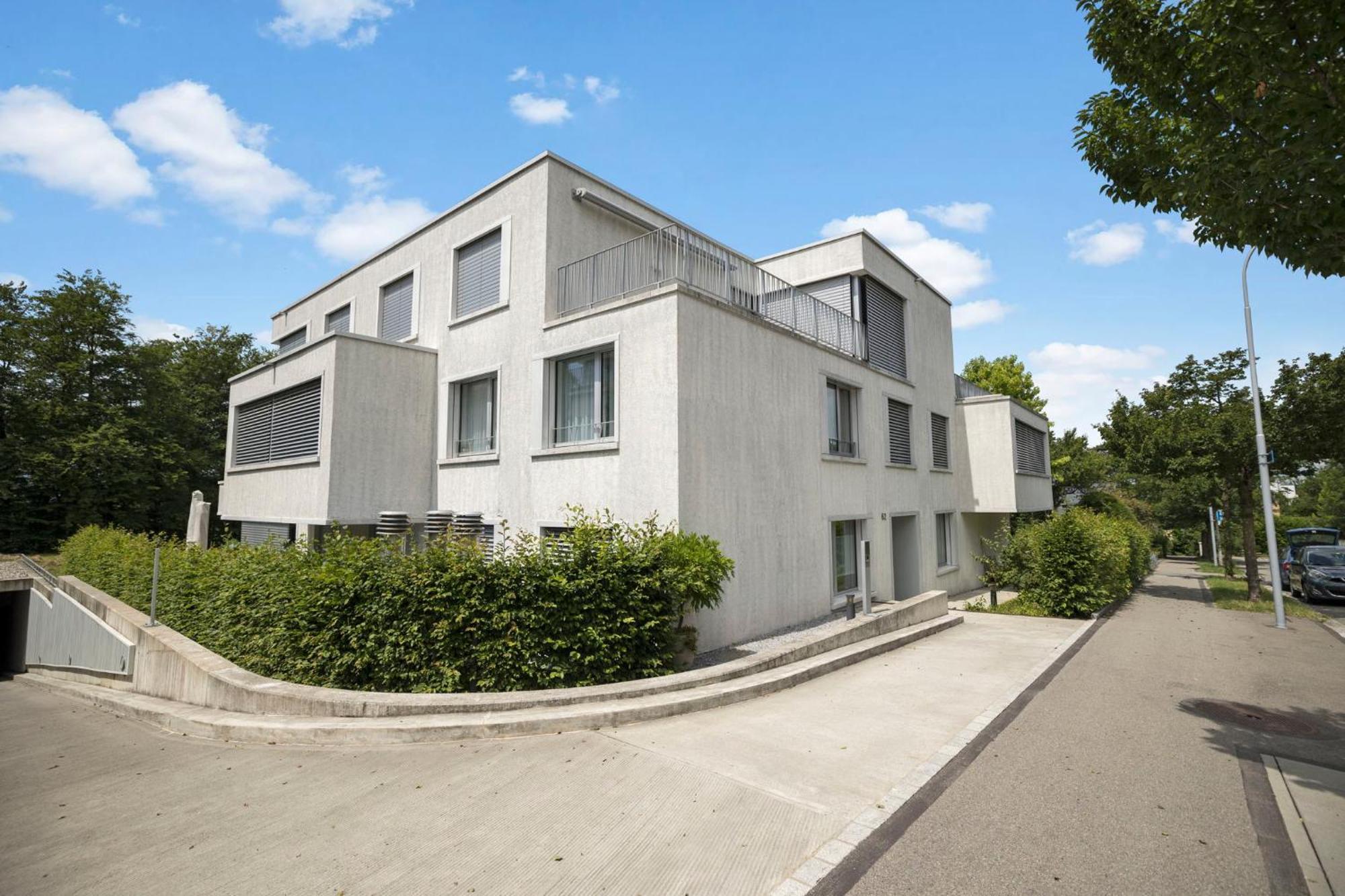 Exclusive Spacious Apt. With Garden In Zurich