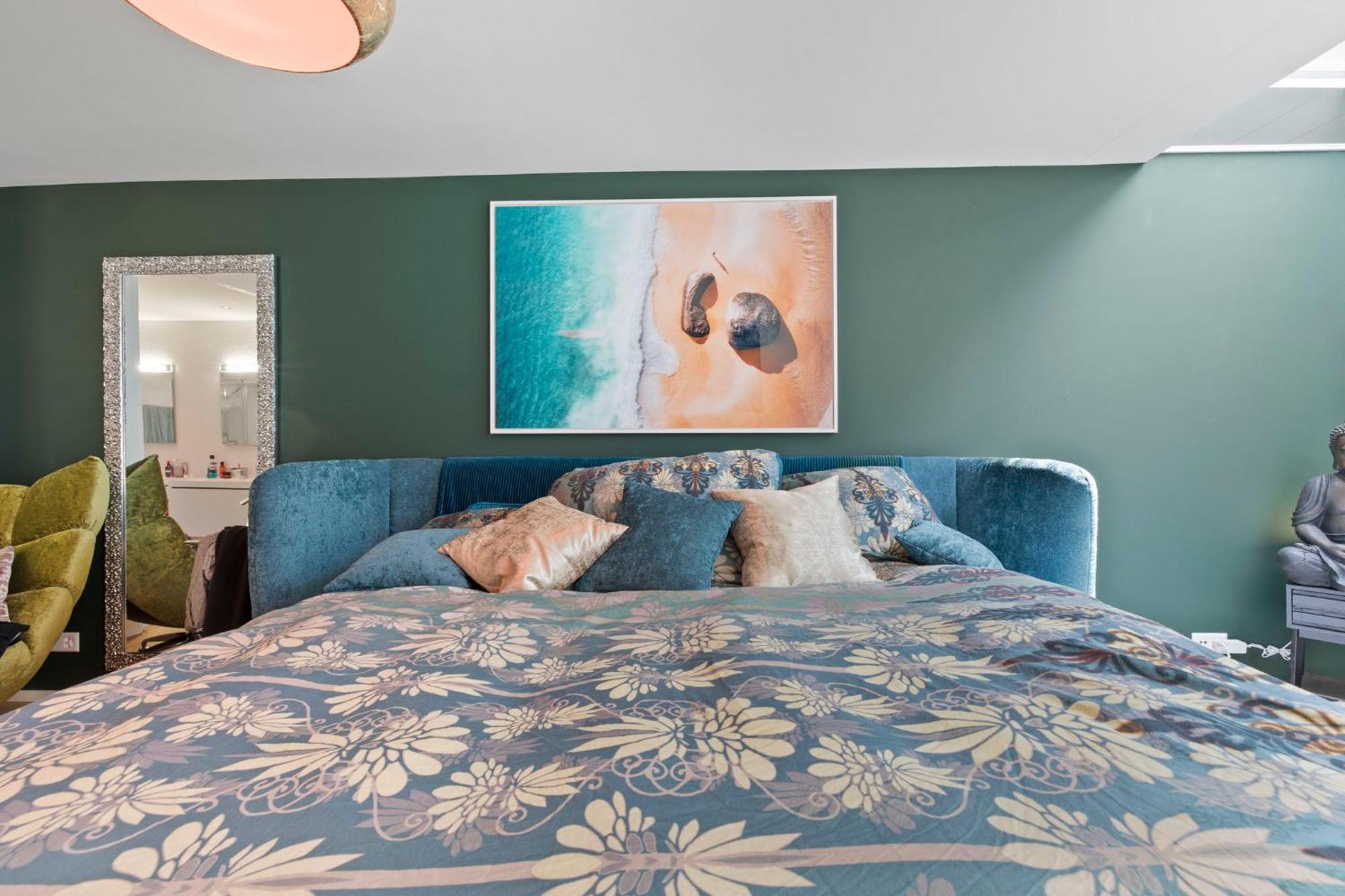 Exclusive Spacious Apt. With Garden In Apartment Zurich