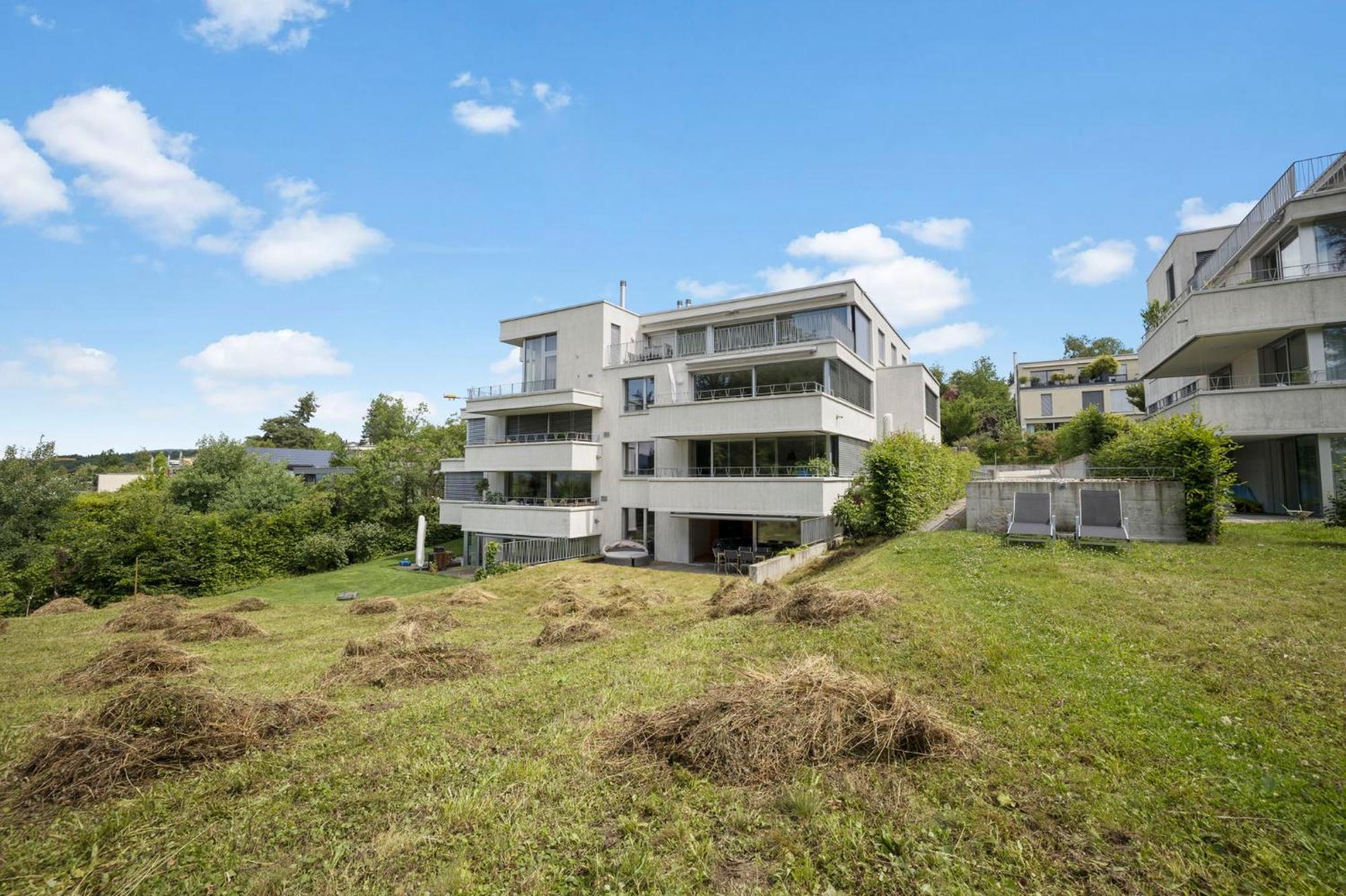 Apartment Exclusive Spacious Apt. With Garden In Zurich