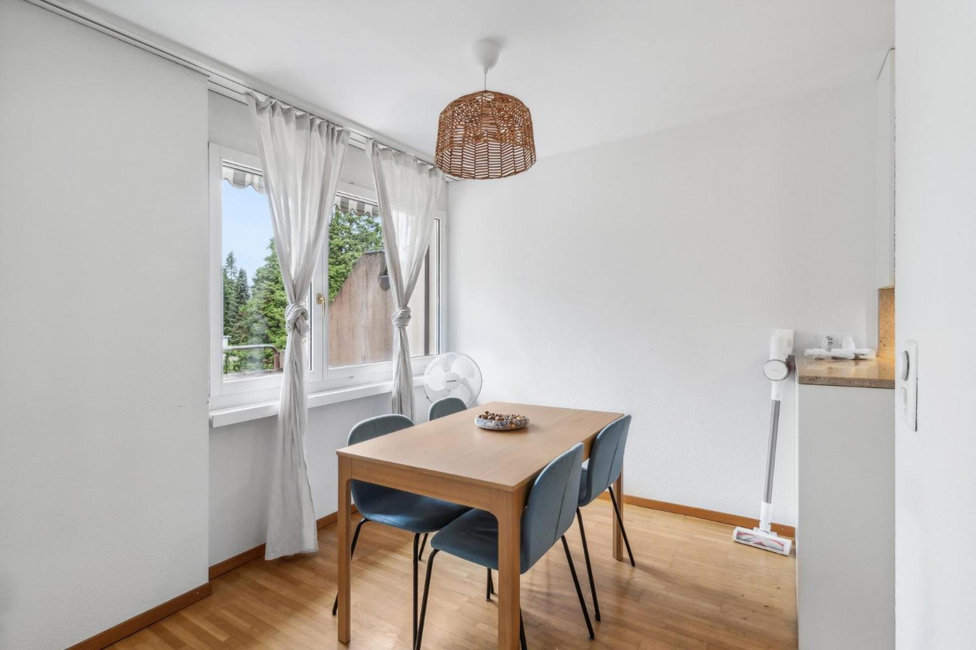 Chic Near Center Apartment