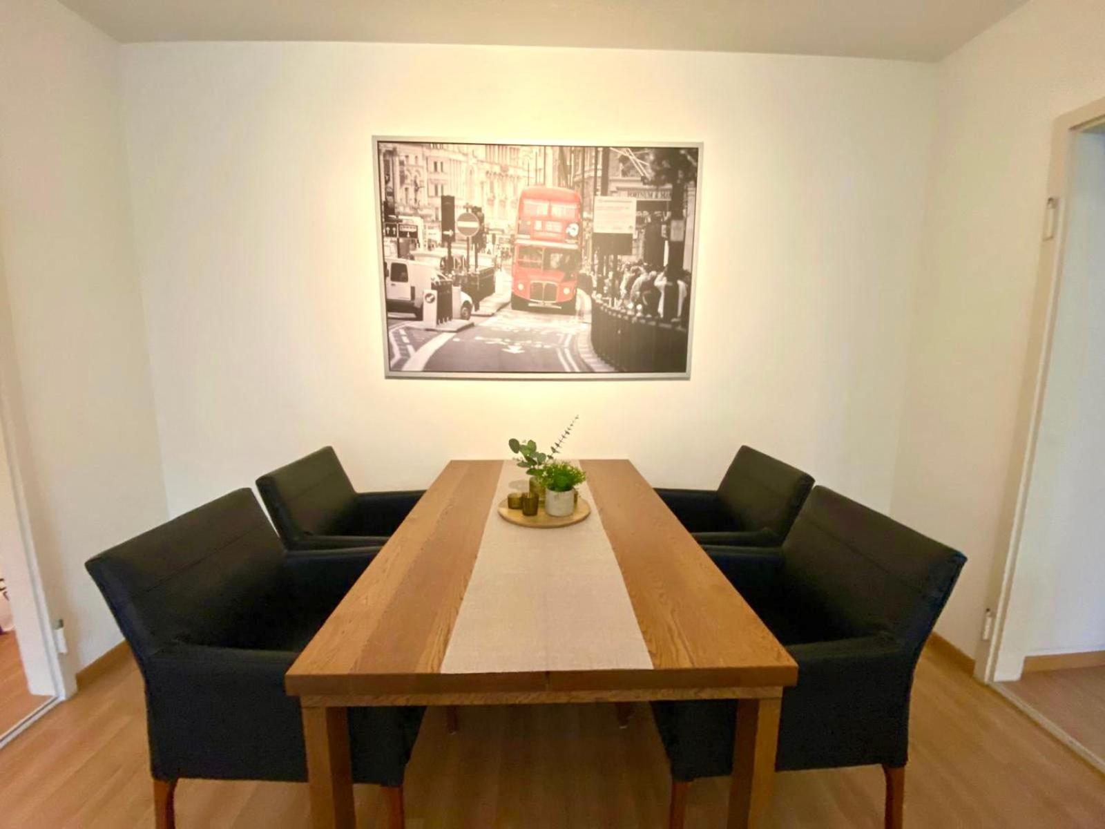 Modern Eingerichtete Stadtwohnung In Wollishofen *