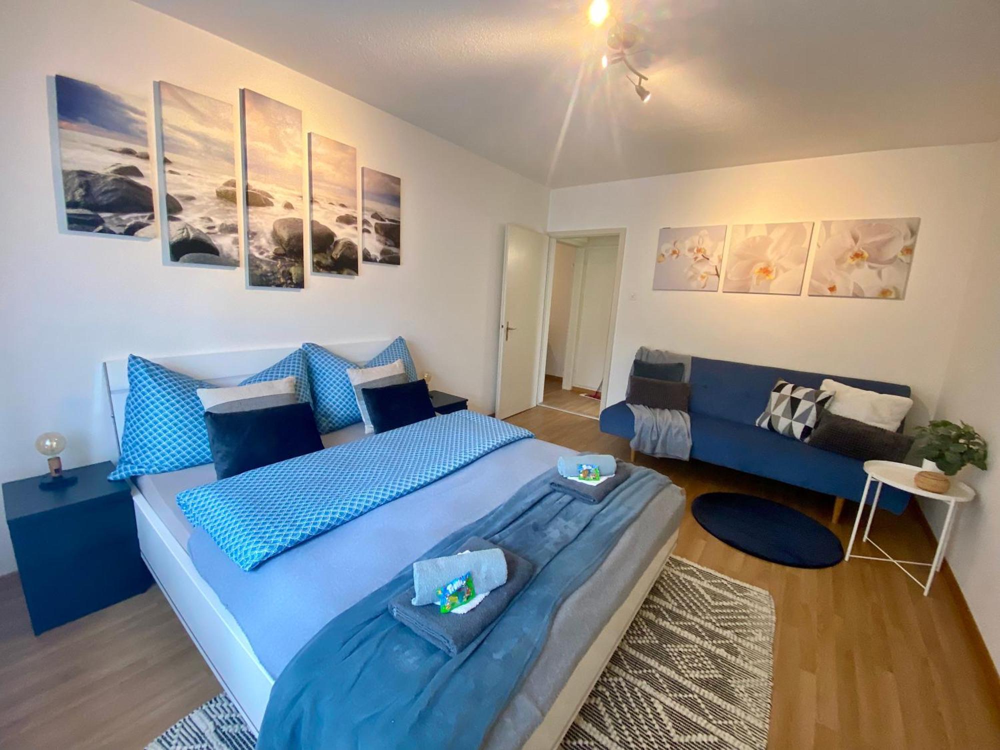 Modern Eingerichtete Stadtwohnung In Wollishofen *