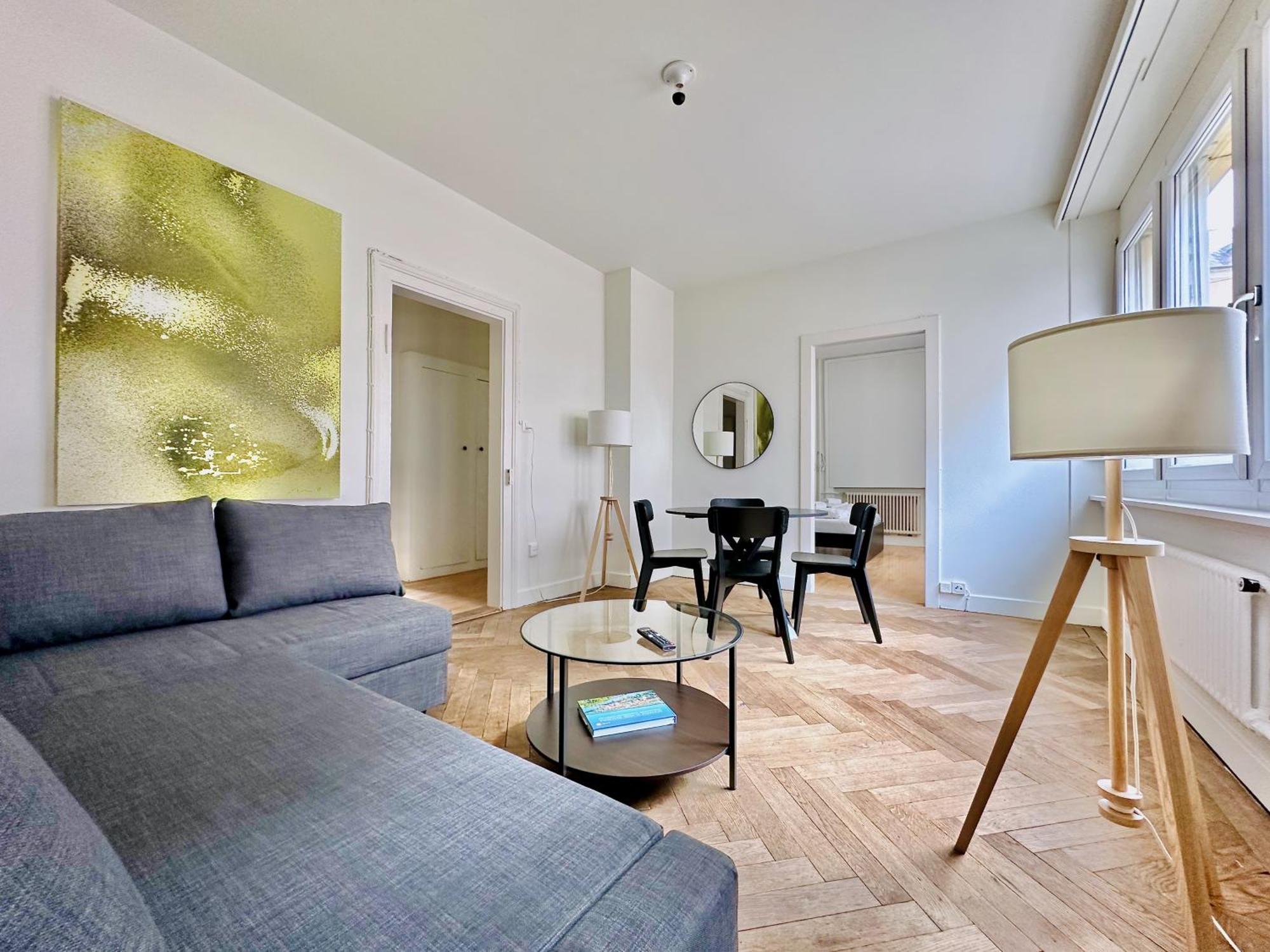 Apartment Citycentral 2 Bedroom Flat Near Main Station Zurich
