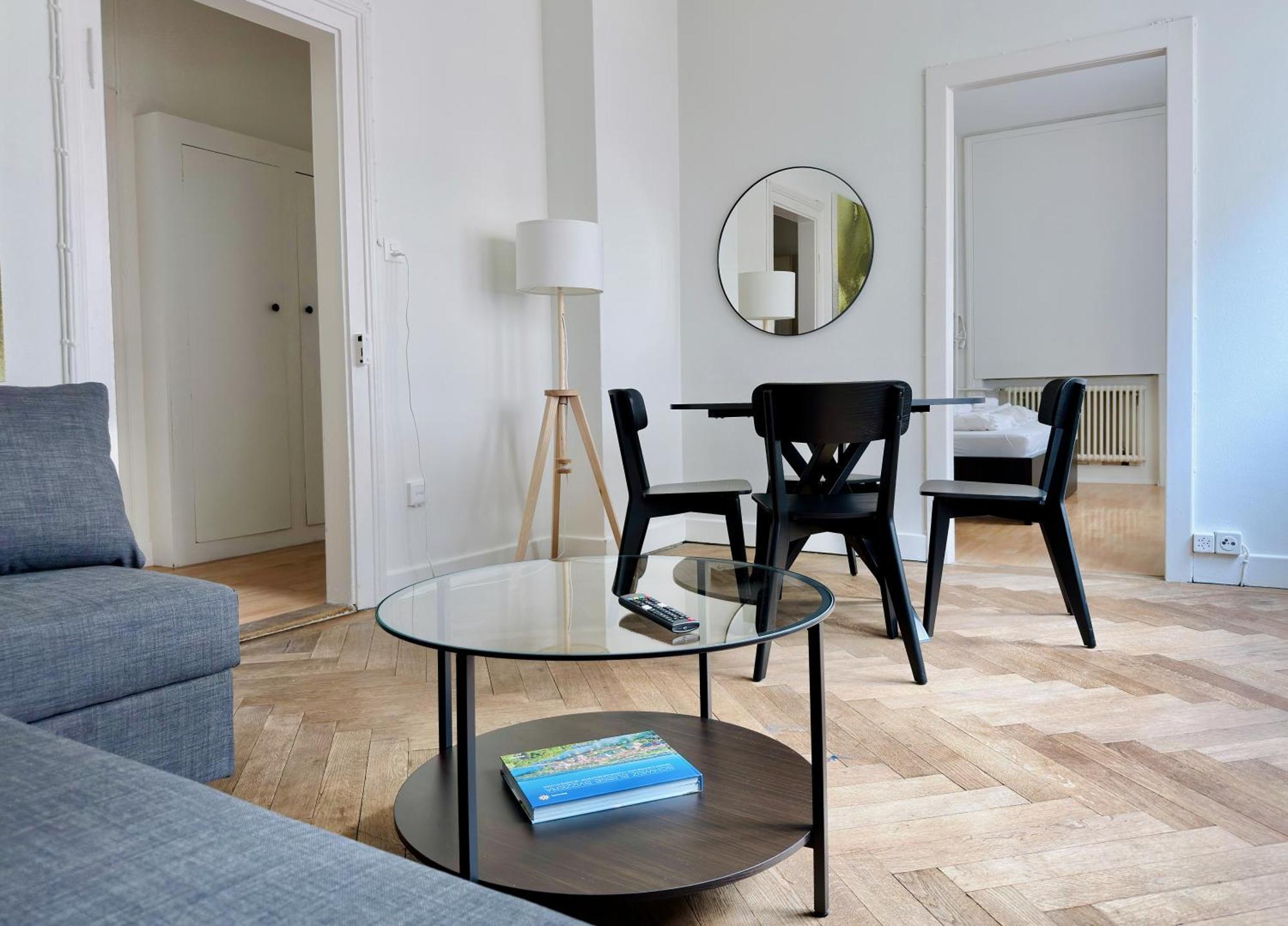 Apartment Citycentral 2 Bedroom Flat Near Main Station Zurich