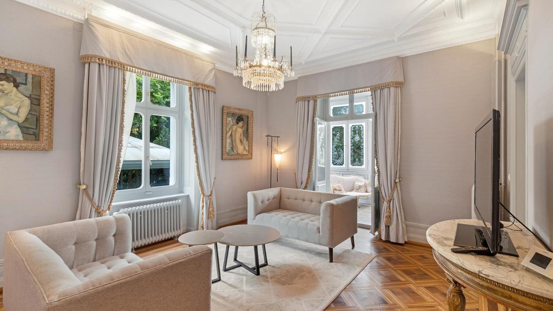 Villa Private In Zurich