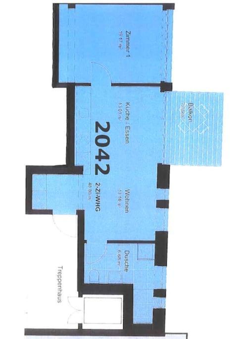 Apartment Very Sunny 1br Flat In The Center - West4 Zurich