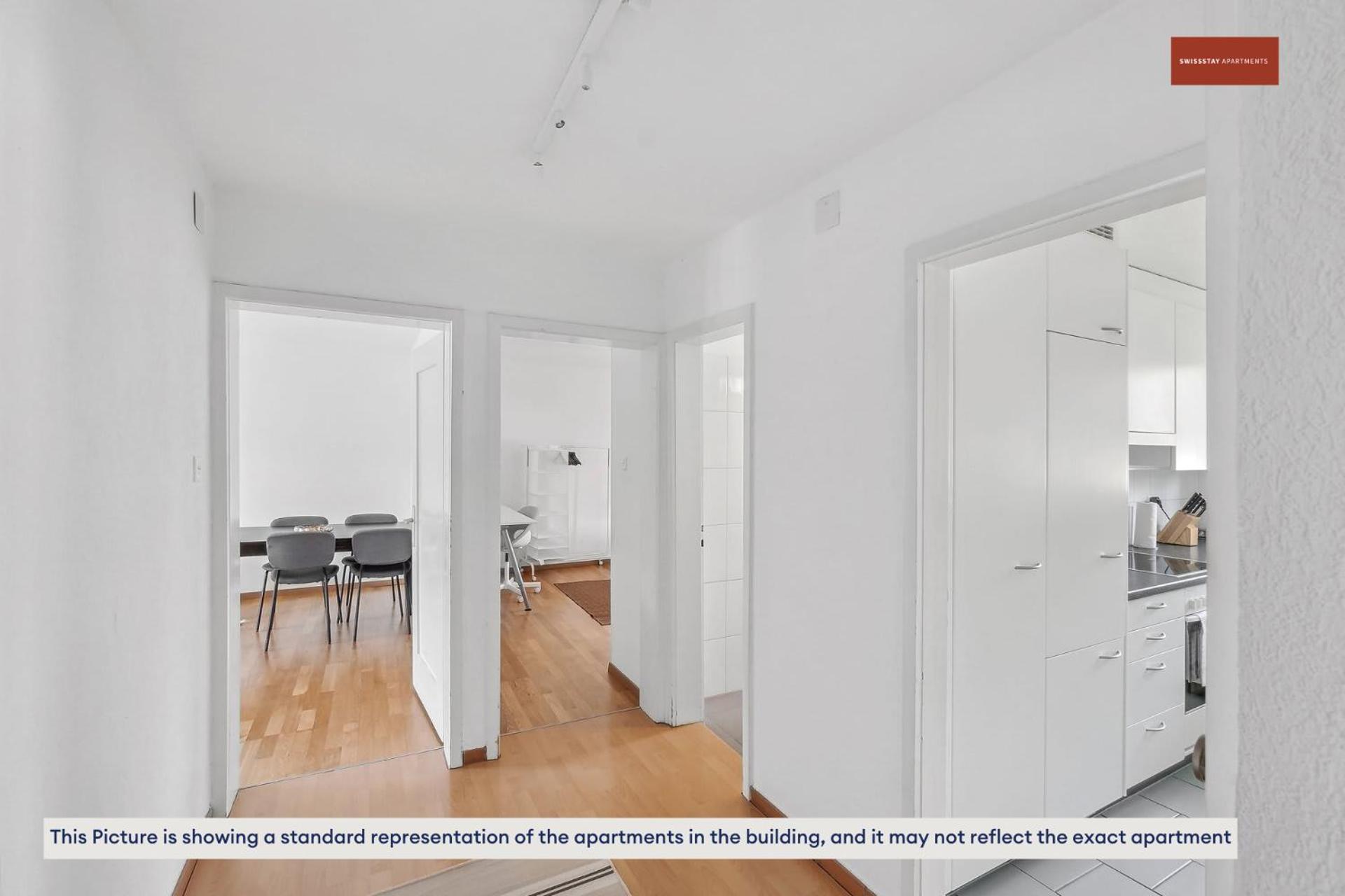 Urban Living Redefined: In Oerlikon Apartment *