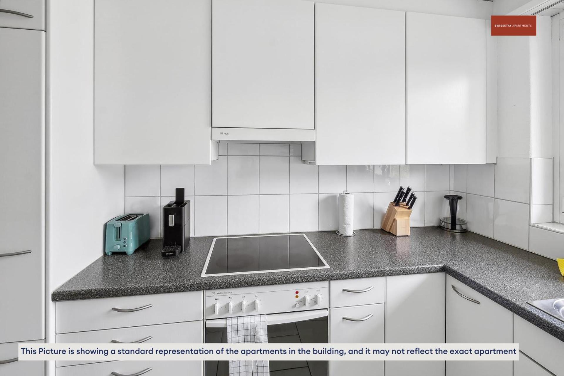 Apartment Urban Living Redefined: In Oerlikon *