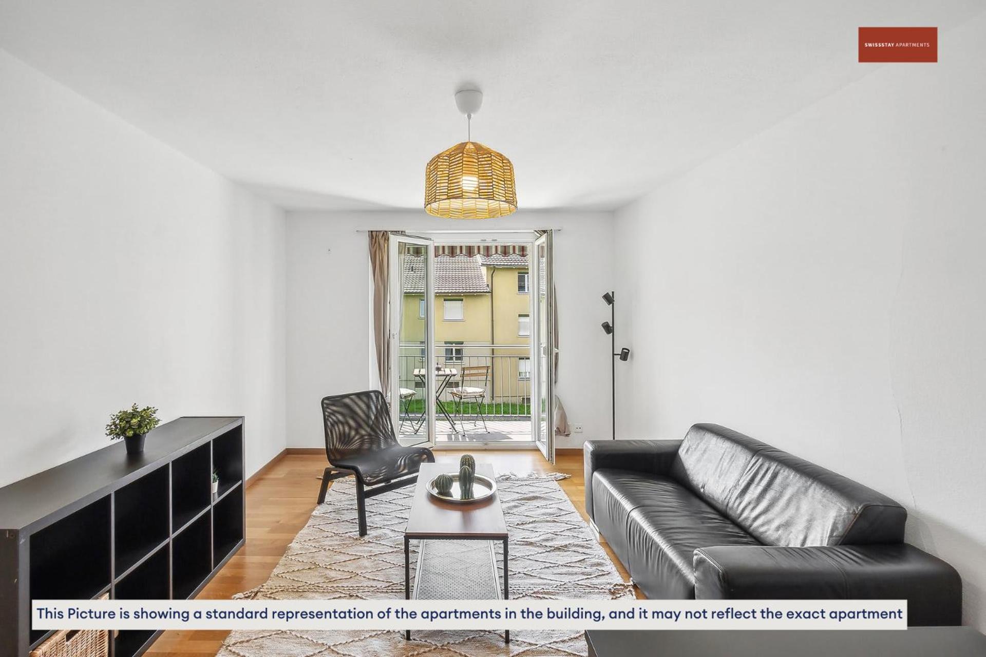 Apartment Urban Living Redefined: In Oerlikon Zurich