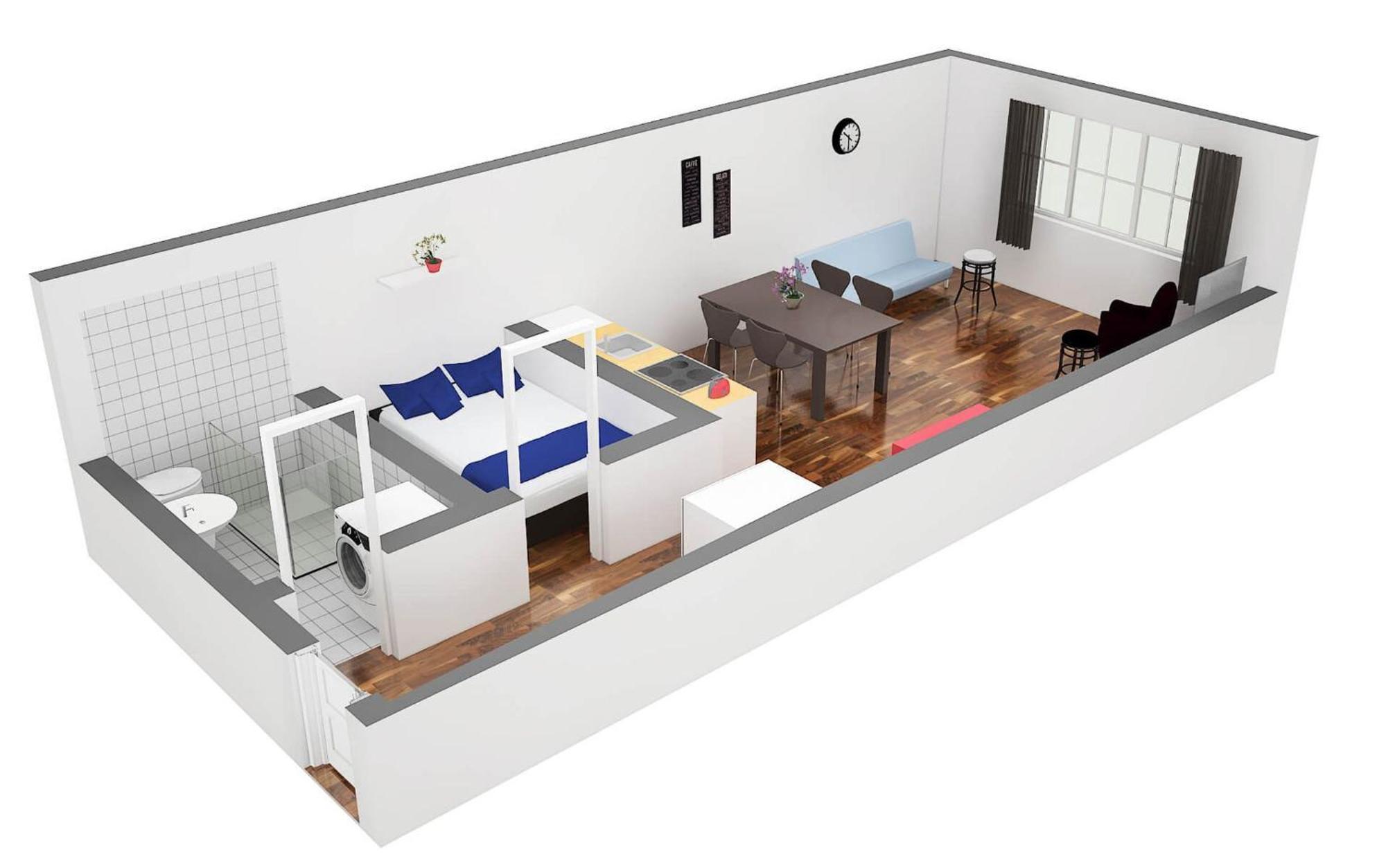 Hitrental Niederdorf - Apartment *