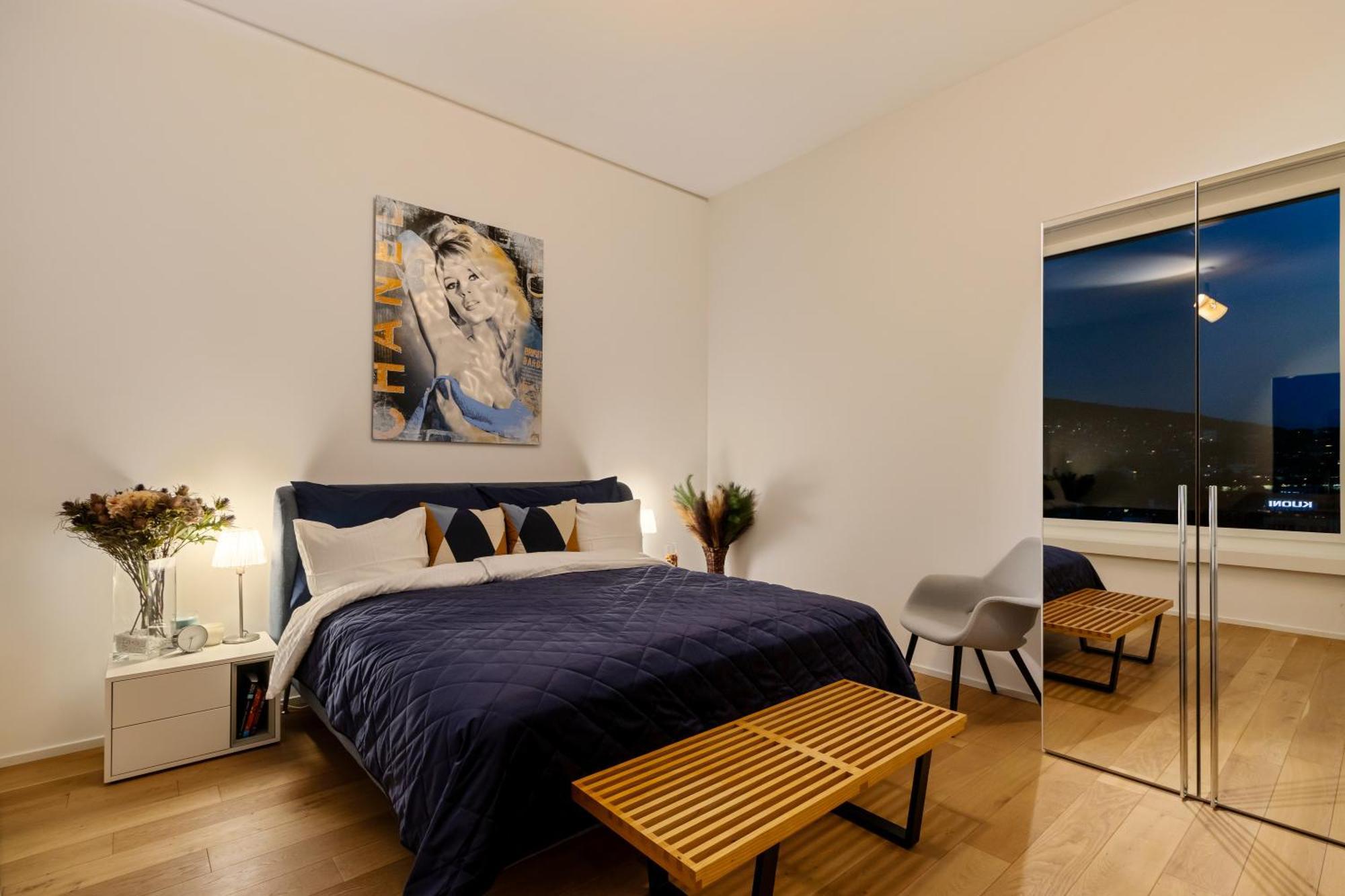 Leading Luxury Of - Stunning View, Parking-garage *