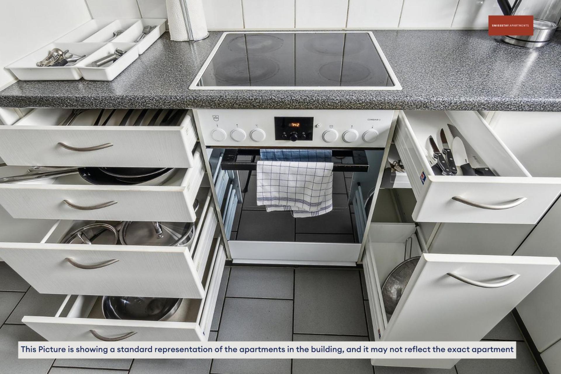 Apartment Urban Living Redefined: In Oerlikon