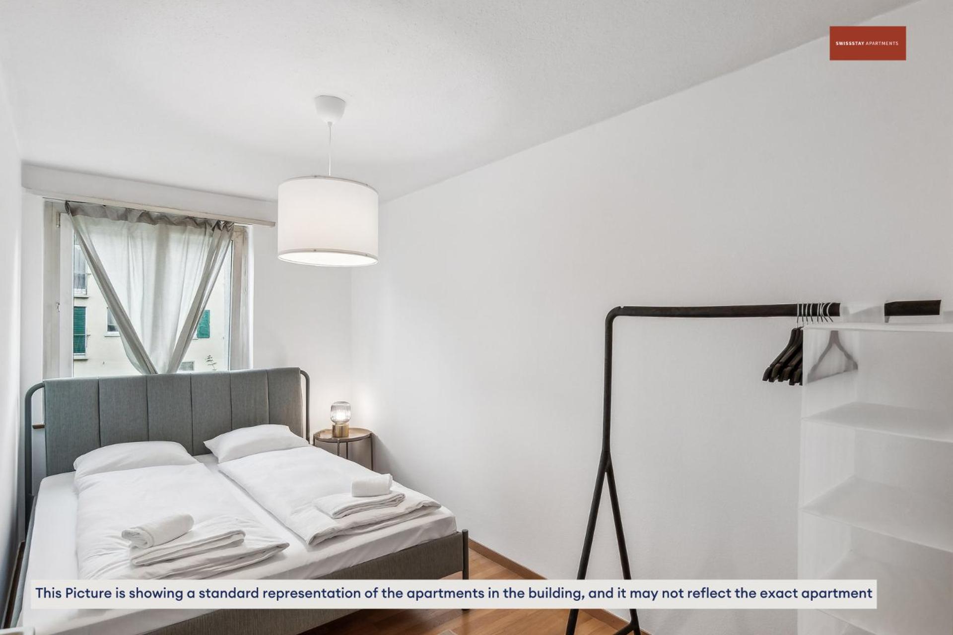 Urban Living Redefined: In Oerlikon Apartment *