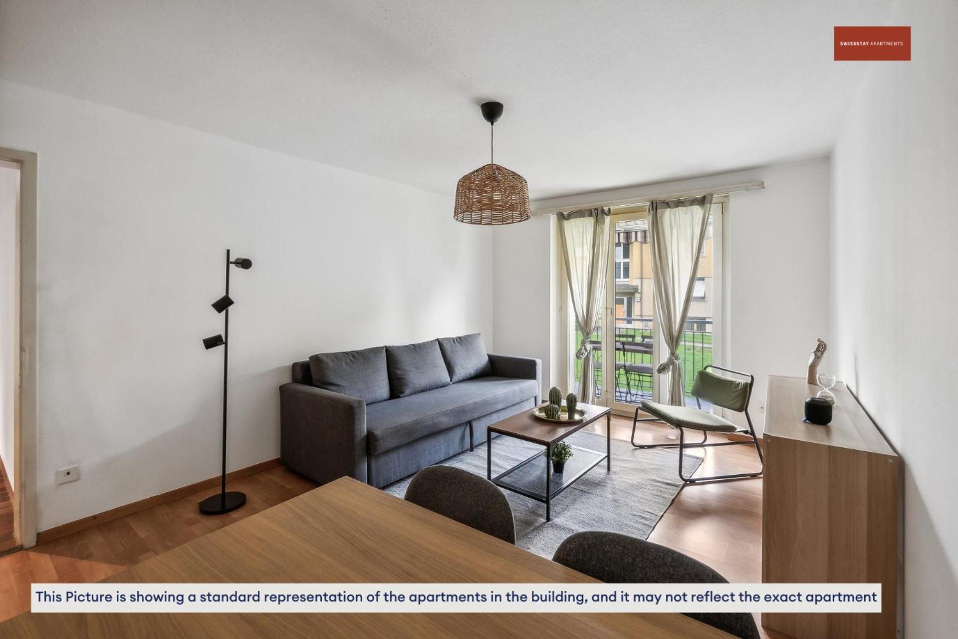 Apartment Urban Living Redefined: In Oerlikon *