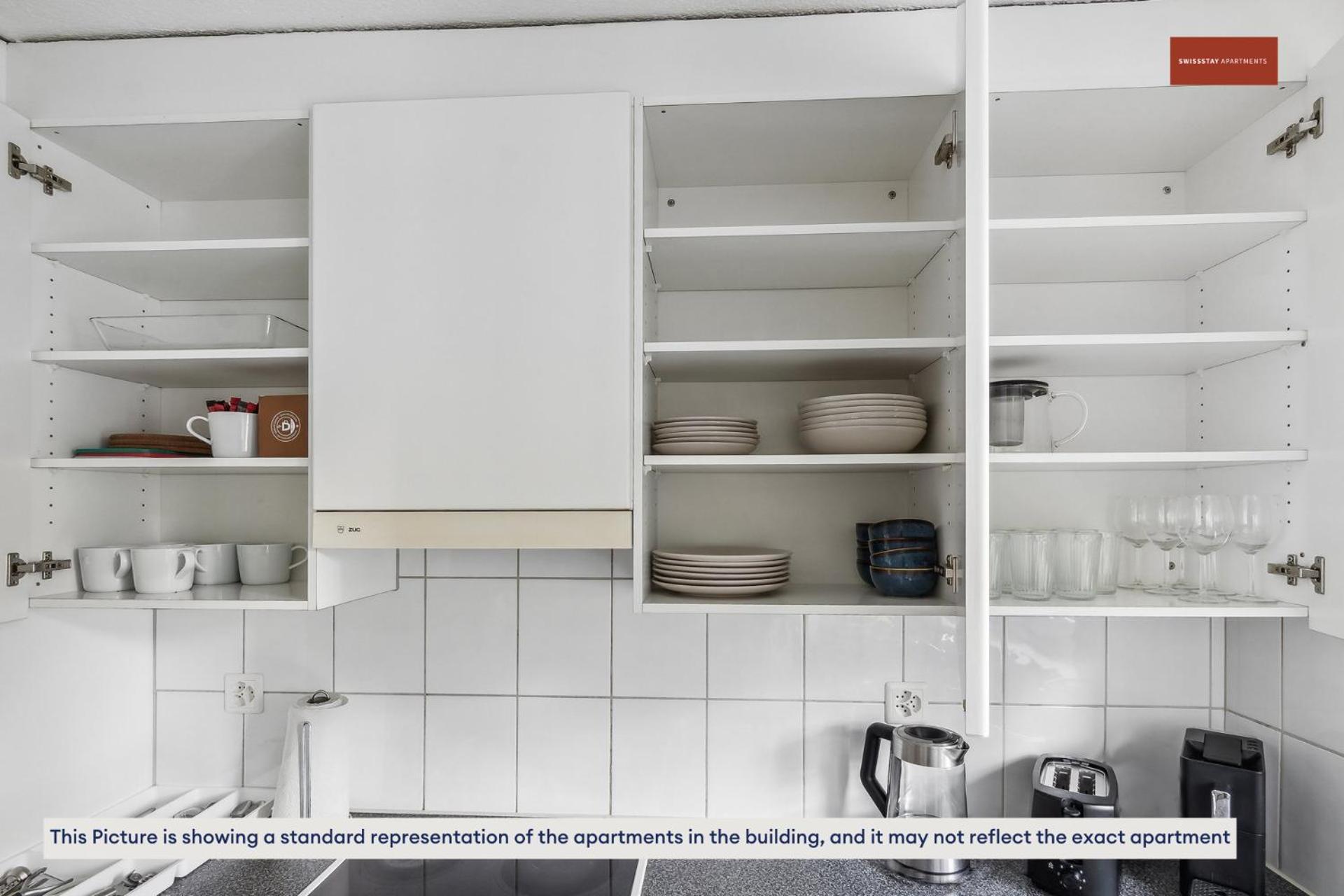 Urban Living Redefined: In Oerlikon Apartment Zurich