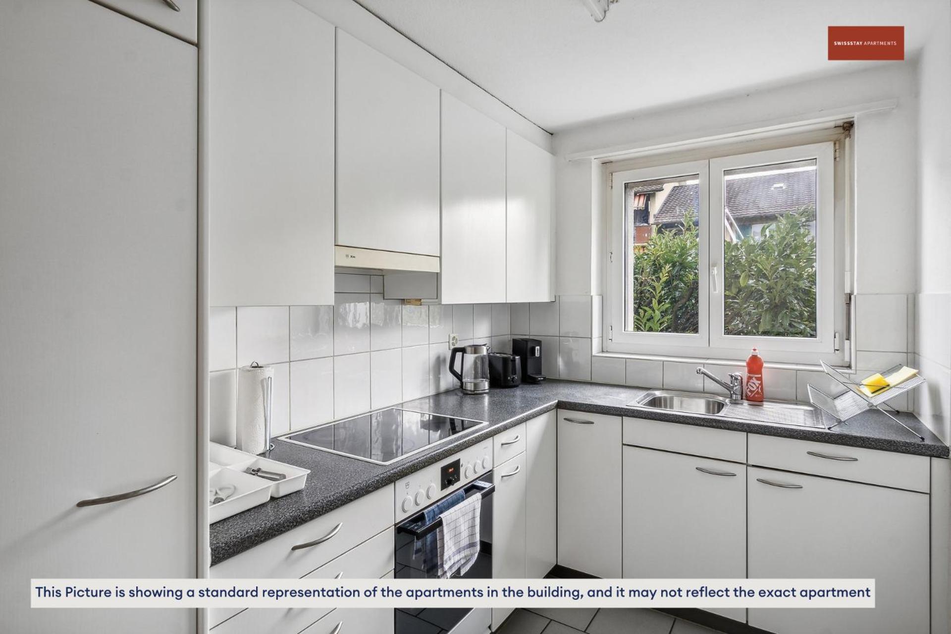 Urban Living Redefined: In Oerlikon Apartment